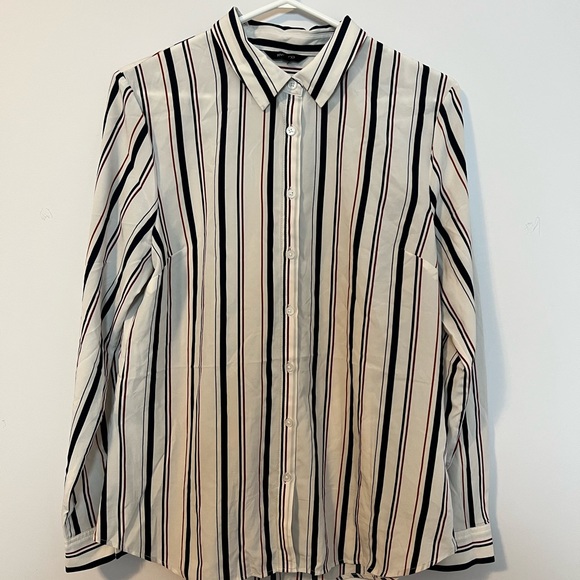 RW&CO. Tops - RW&Co Striped Blouse